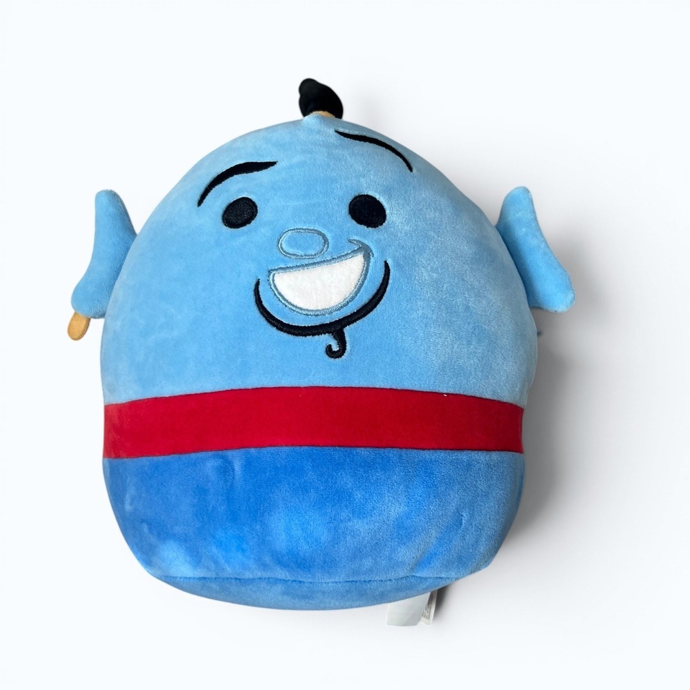 Squishmallows Disney Genie (Aladdin) 8" Plush – NWT‎